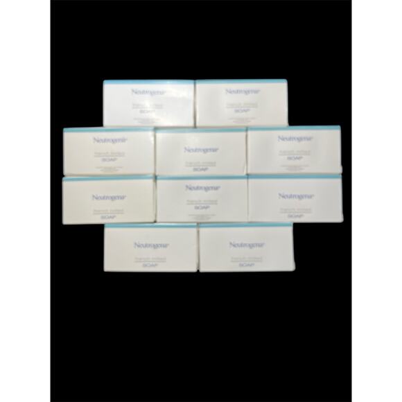 Lot of 10 Neutrogena French Milled Bath Soaps ~1.20 oz Travel Size/Hotel Bars - Picture 5 of 5